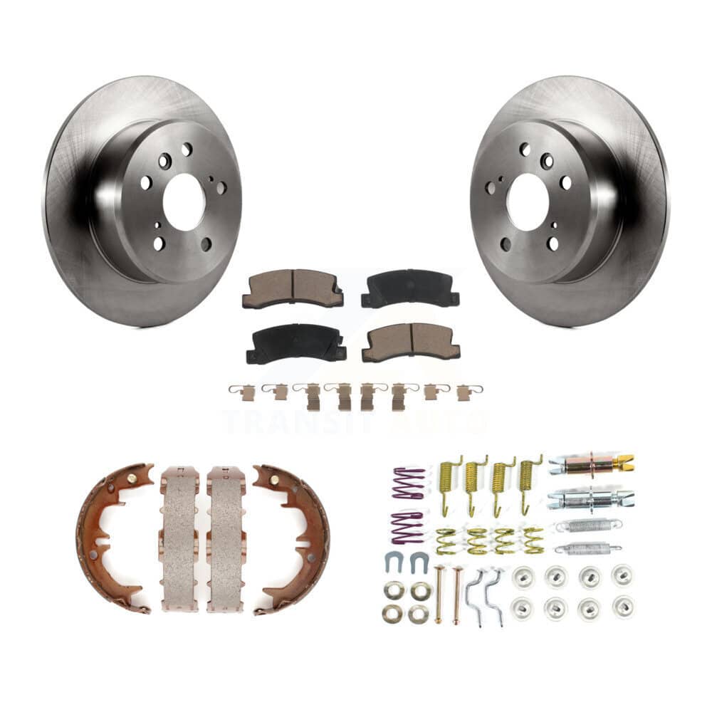 CMX - K8C-104324 - Rear Disc Brake Kits