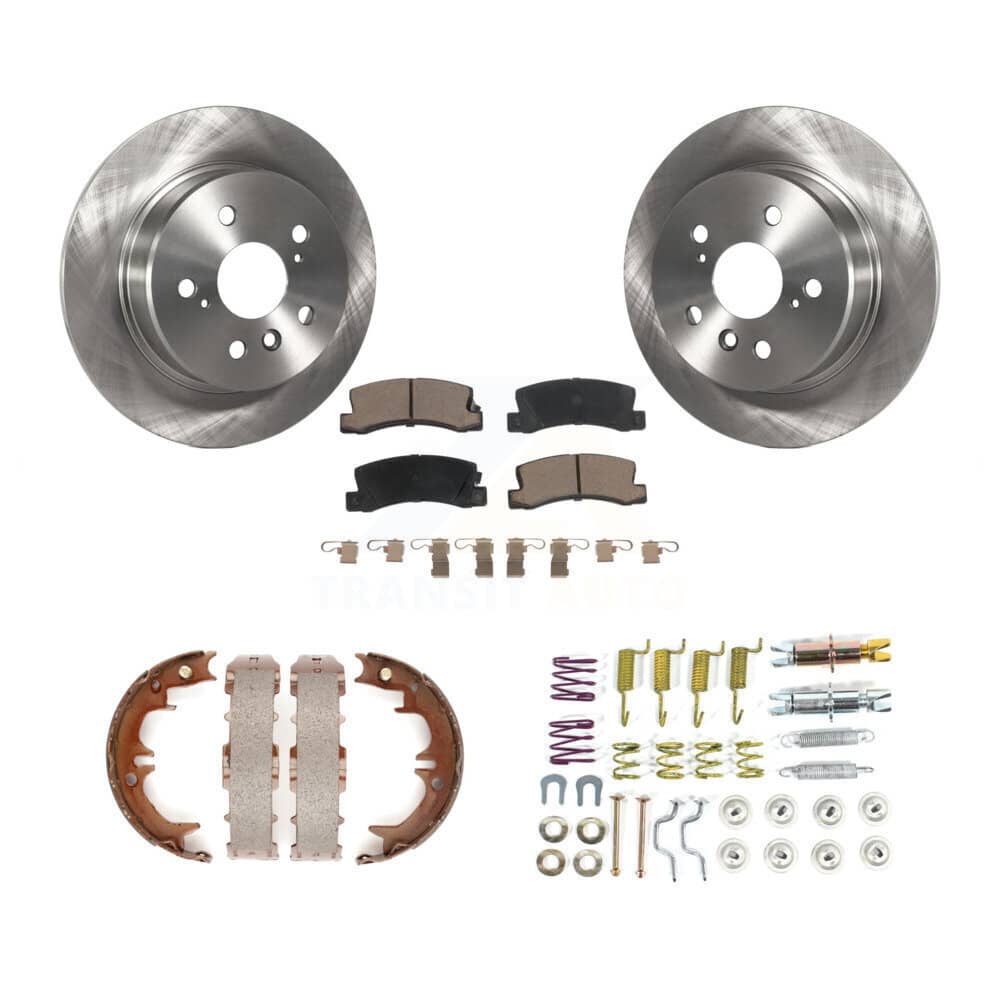 CMX - K8C-104327 - Rear Disc Brake Kits