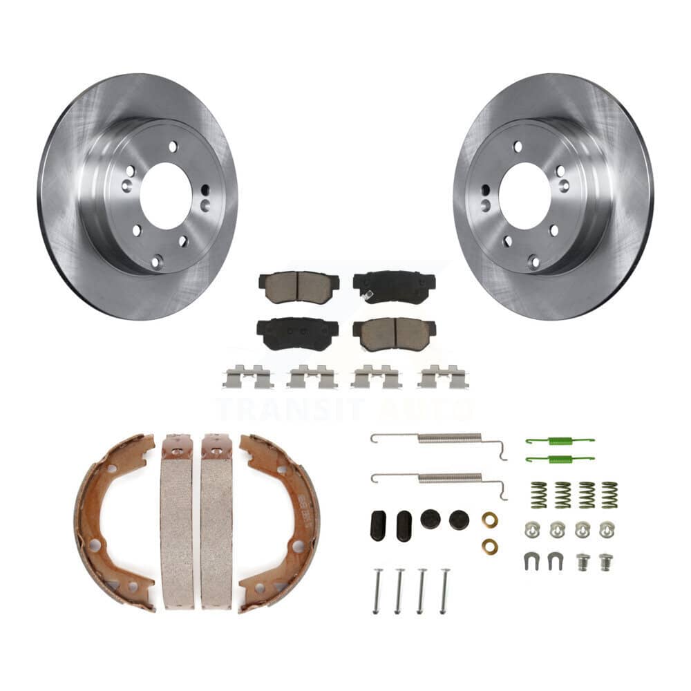 CMX - K8C-104331 - Rear Disc Brake Kits