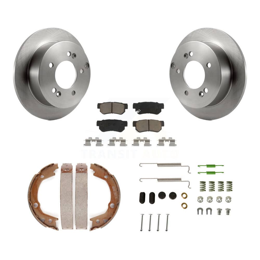 CMX - K8C-104332 - Rear Disc Brake Kits