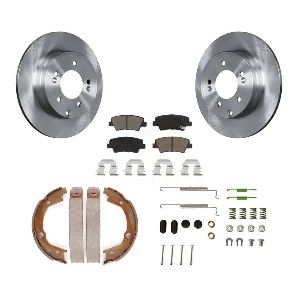 CMX - K8C-104333 - Rear Disc Brake Kits