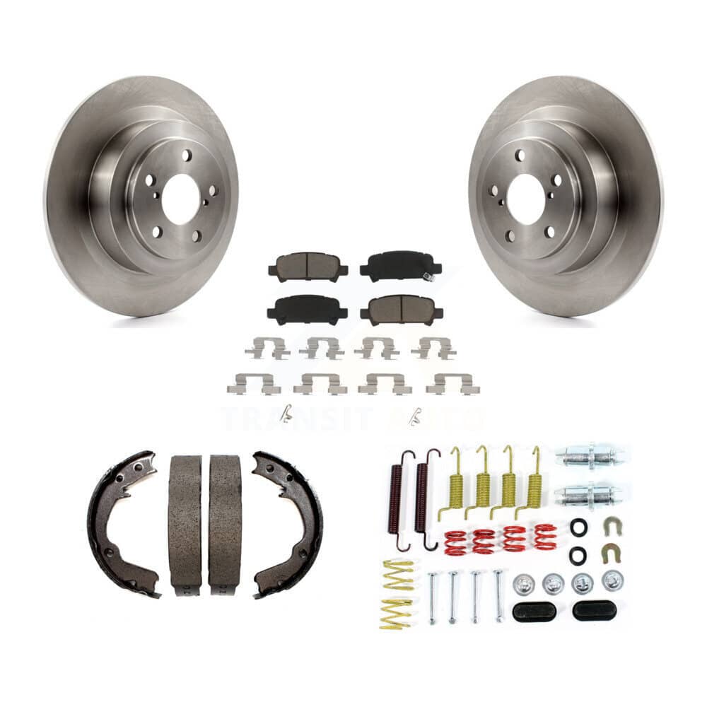 CMX - K8C-104342 - Rear Disc Brake Kits