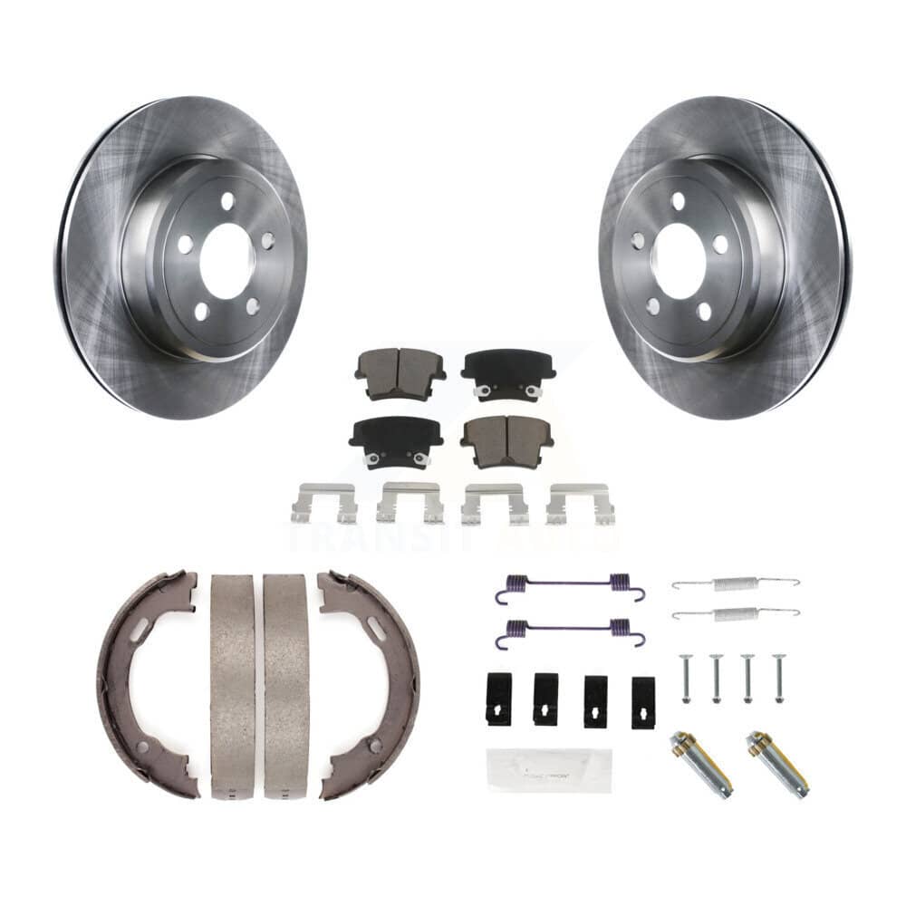 CMX - K8C-104344 - Rear Disc Brake Kits