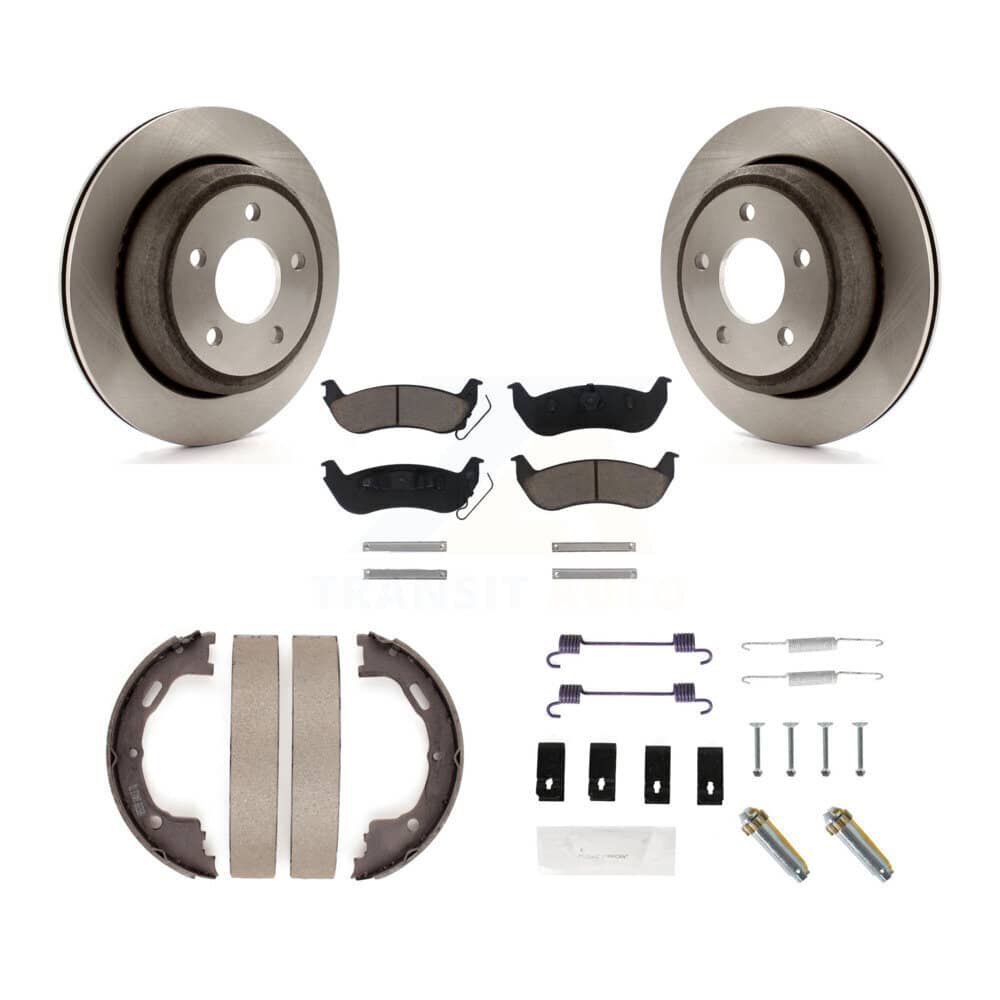 CMX - K8C-104352 - Rear Disc Brake Kits