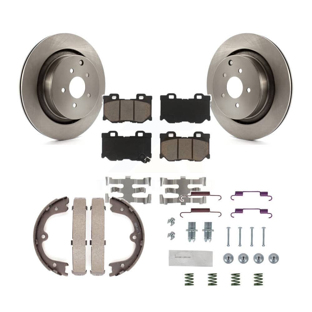 CMX - K8C-104354 - Rear Disc Brake Kits