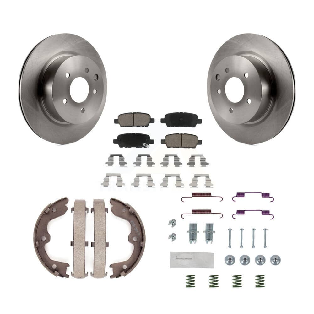 CMX - K8C-104355 - Rear Disc Brake Kits