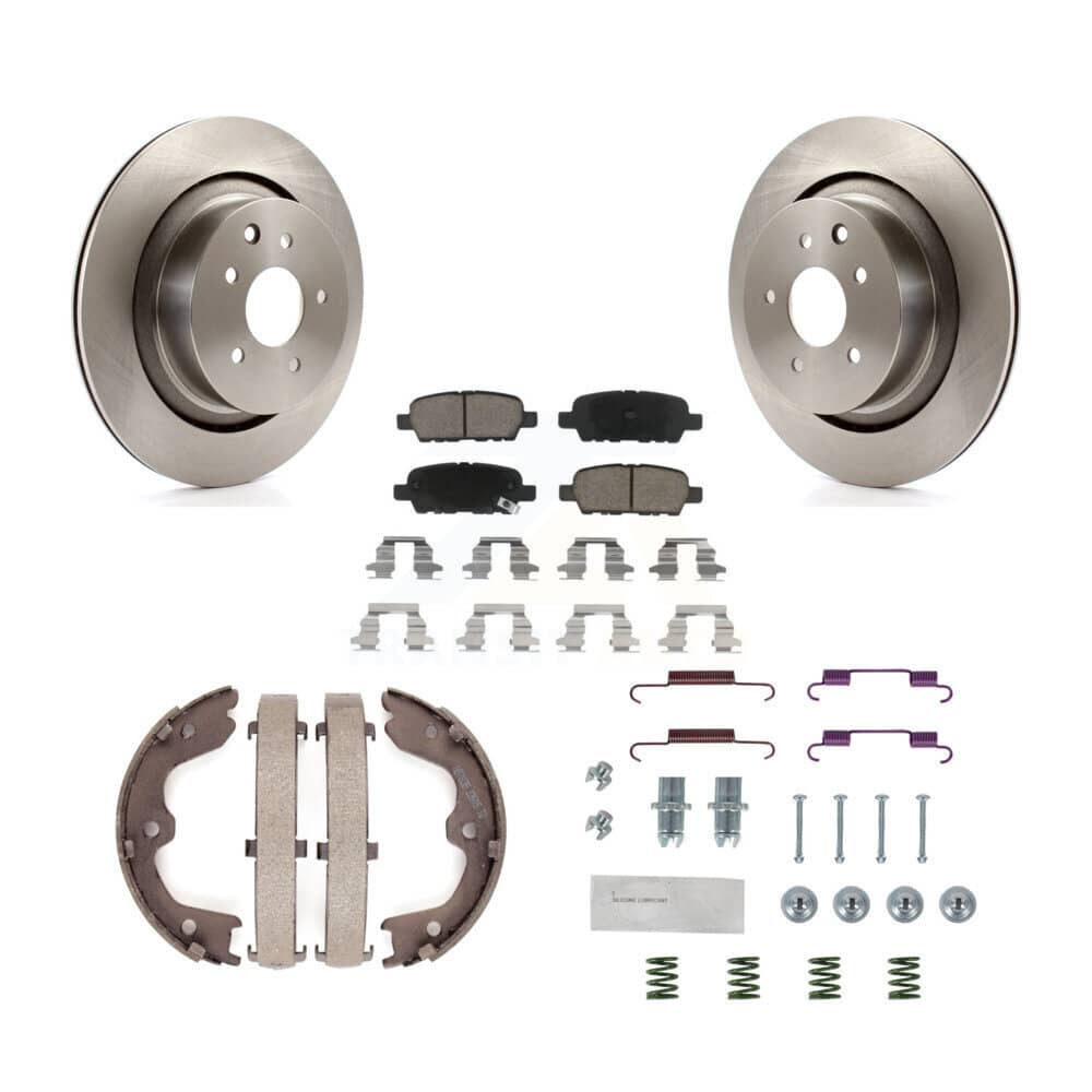 CMX - K8C-104359 - Rear Disc Brake Kits