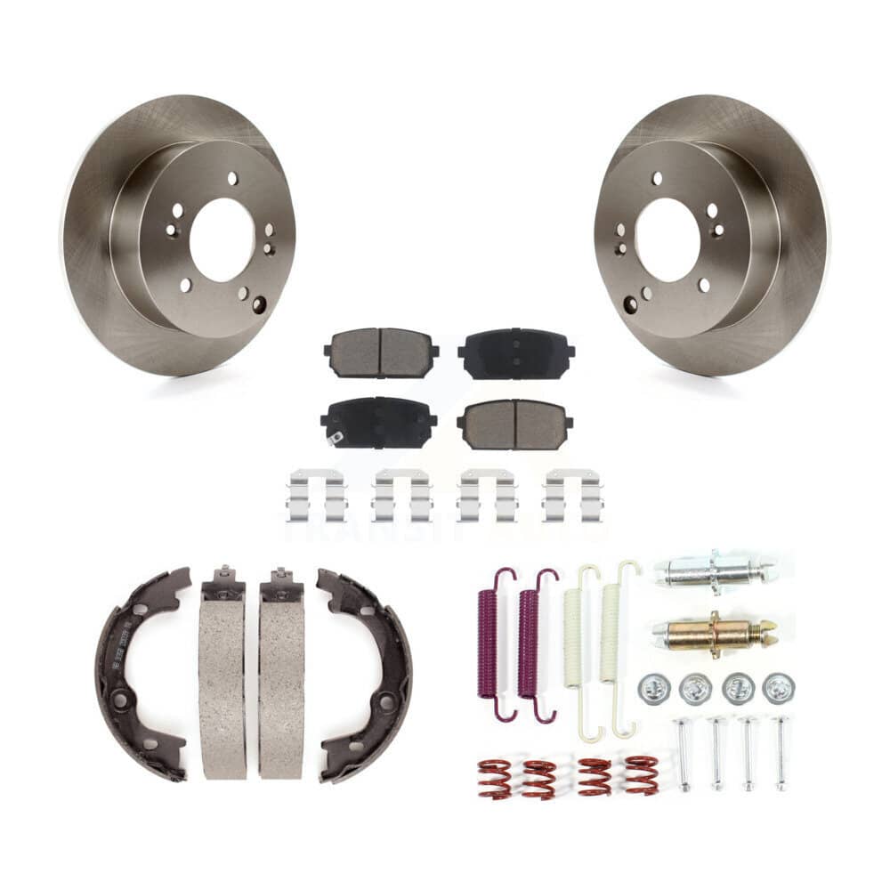CMX - K8C-104369 - Rear Disc Brake Kits