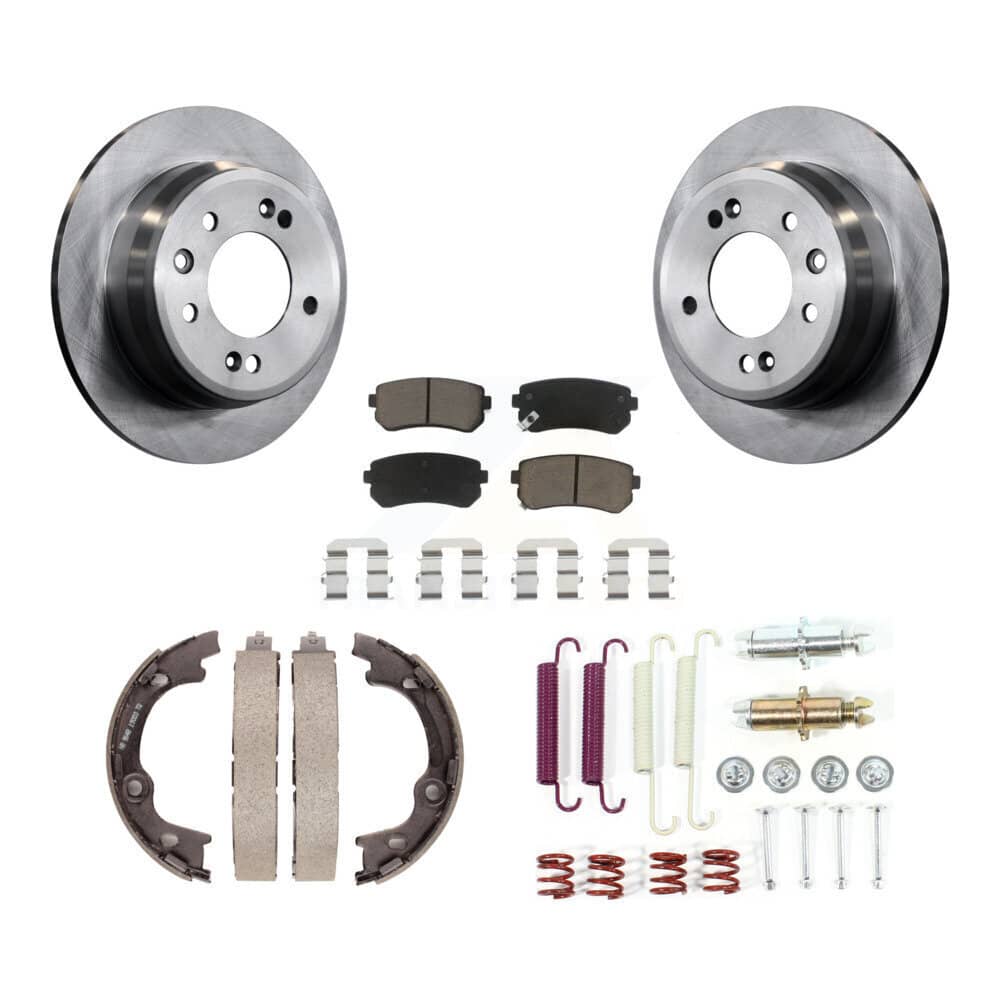 CMX - K8C-104370 - Rear Disc Brake Kits