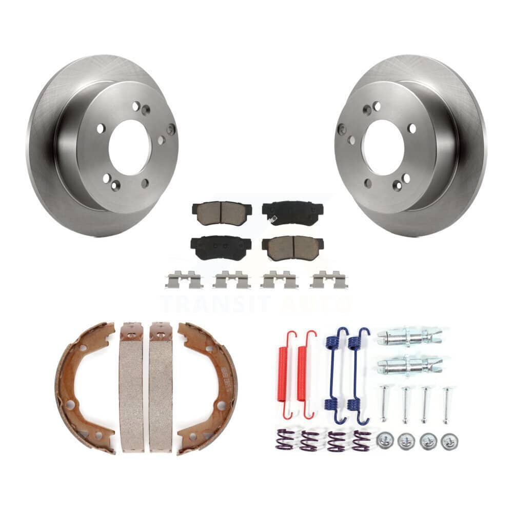 CMX - K8C-104373 - Rear Disc Brake Kits