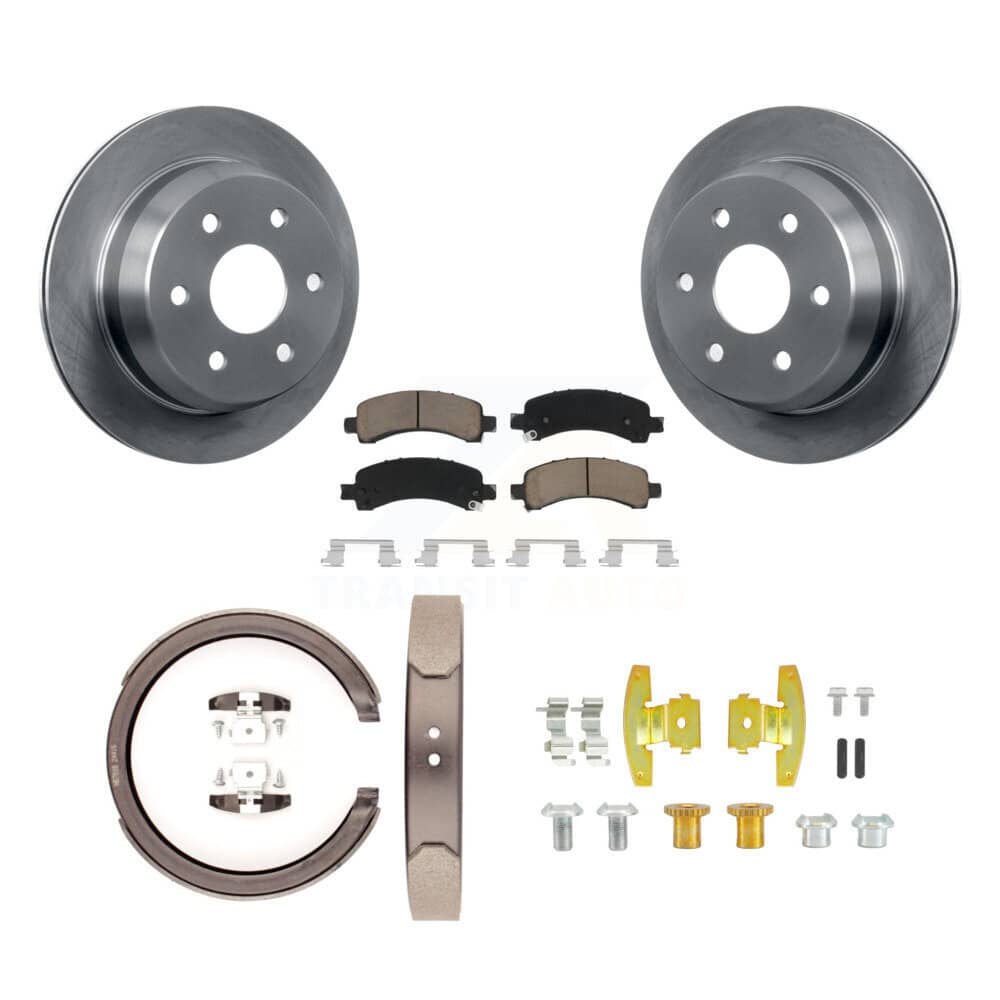 CMX - K8C-104381 - Rear Disc Brake Kits