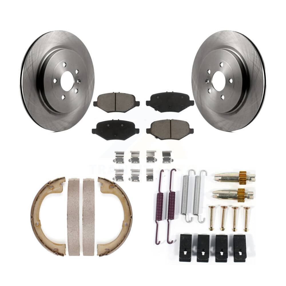 CMX - K8C-104396 - Rear Disc Brake Kits