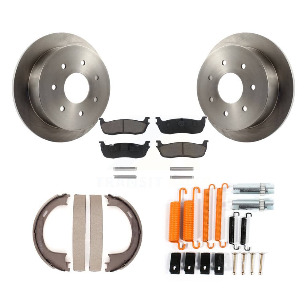 CMX - K8C-104400 - Rear Disc Brake Kits
