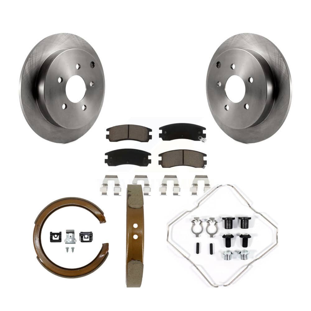 CMX - K8C-104402 - Rear Disc Brake Kits