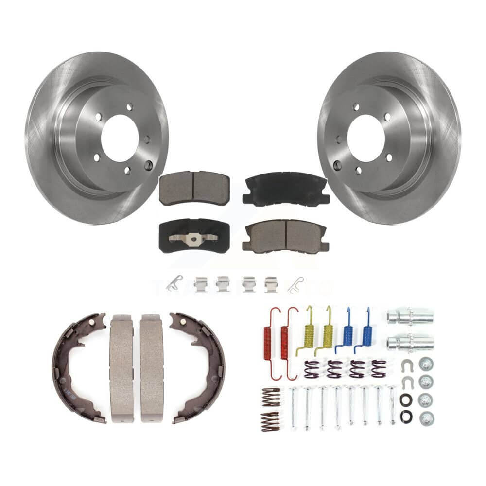 CMX - K8C-104405 - Rear Disc Brake Kits