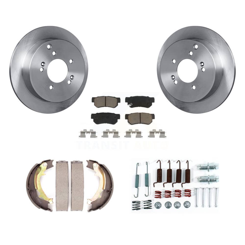 CMX - K8C-104418 - Rear Disc Brake Kits