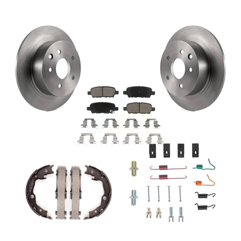 CMX - K8C-104422 - Rear Disc Brake Kits