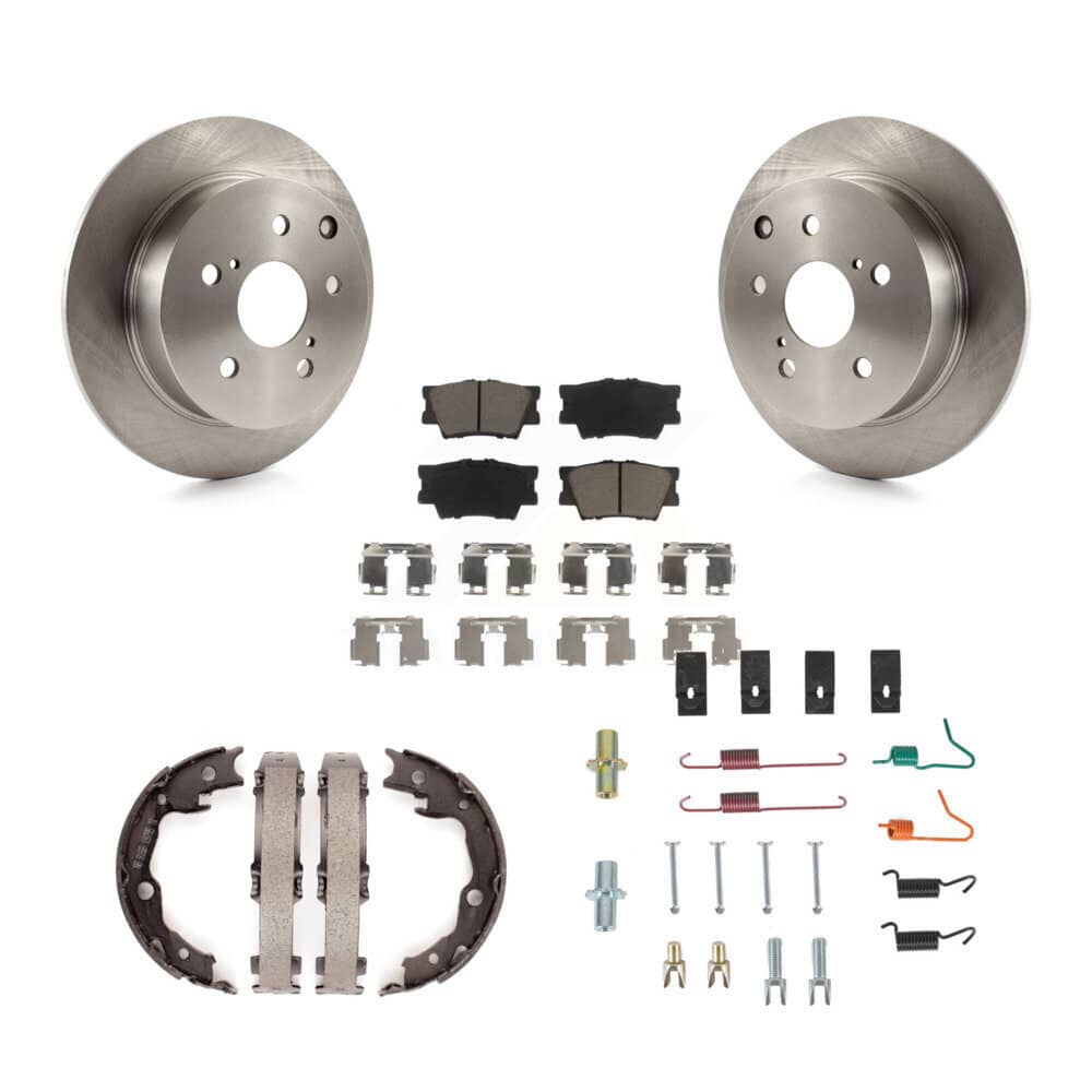 CMX - K8C-104425 - Rear Disc Brake Kits
