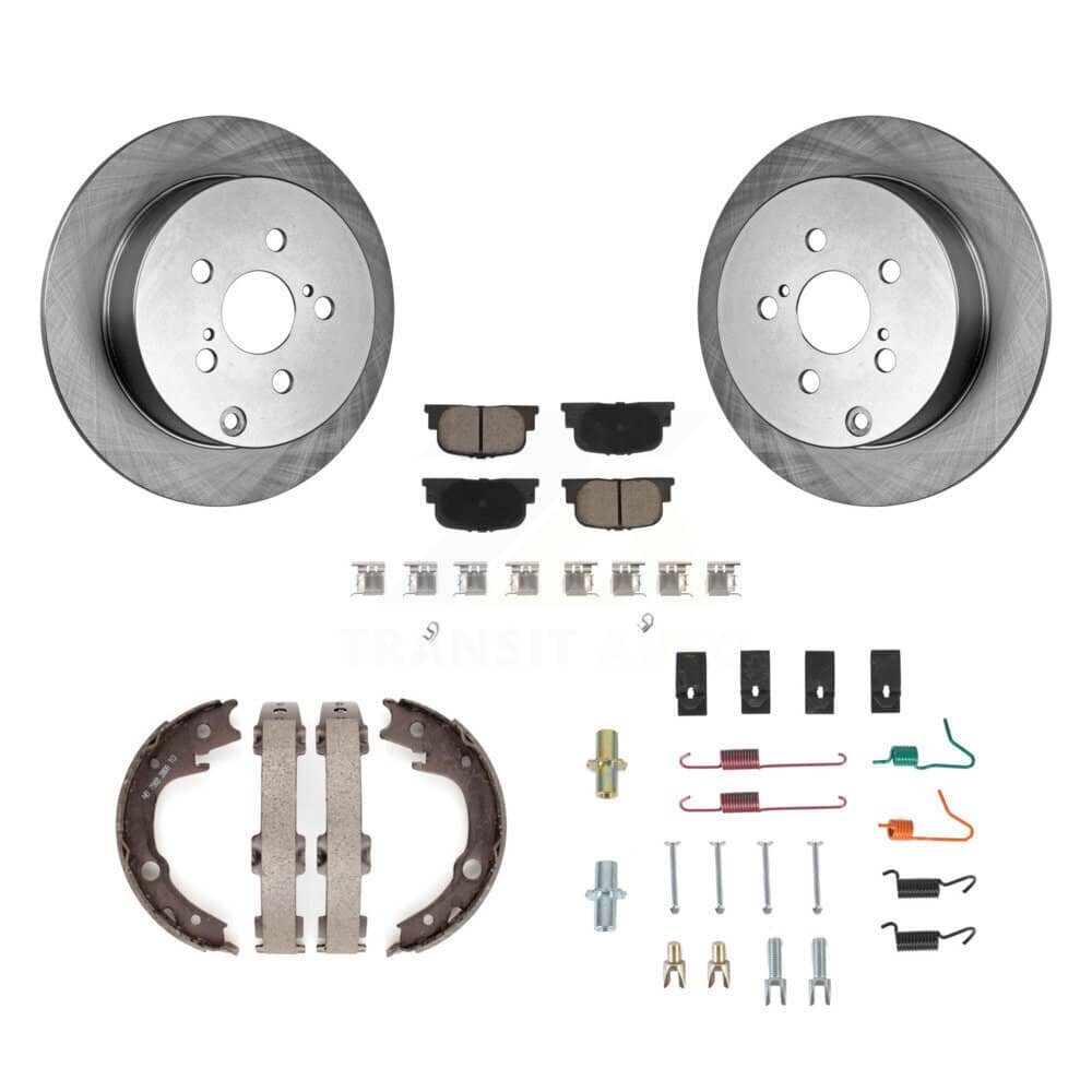 CMX - K8C-104430 - Rear Disc Brake Kits
