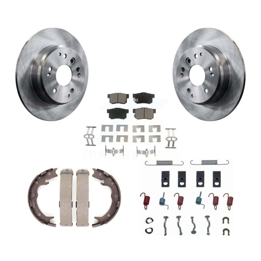 CMX - K8C-104432 - Rear Disc Brake Kits