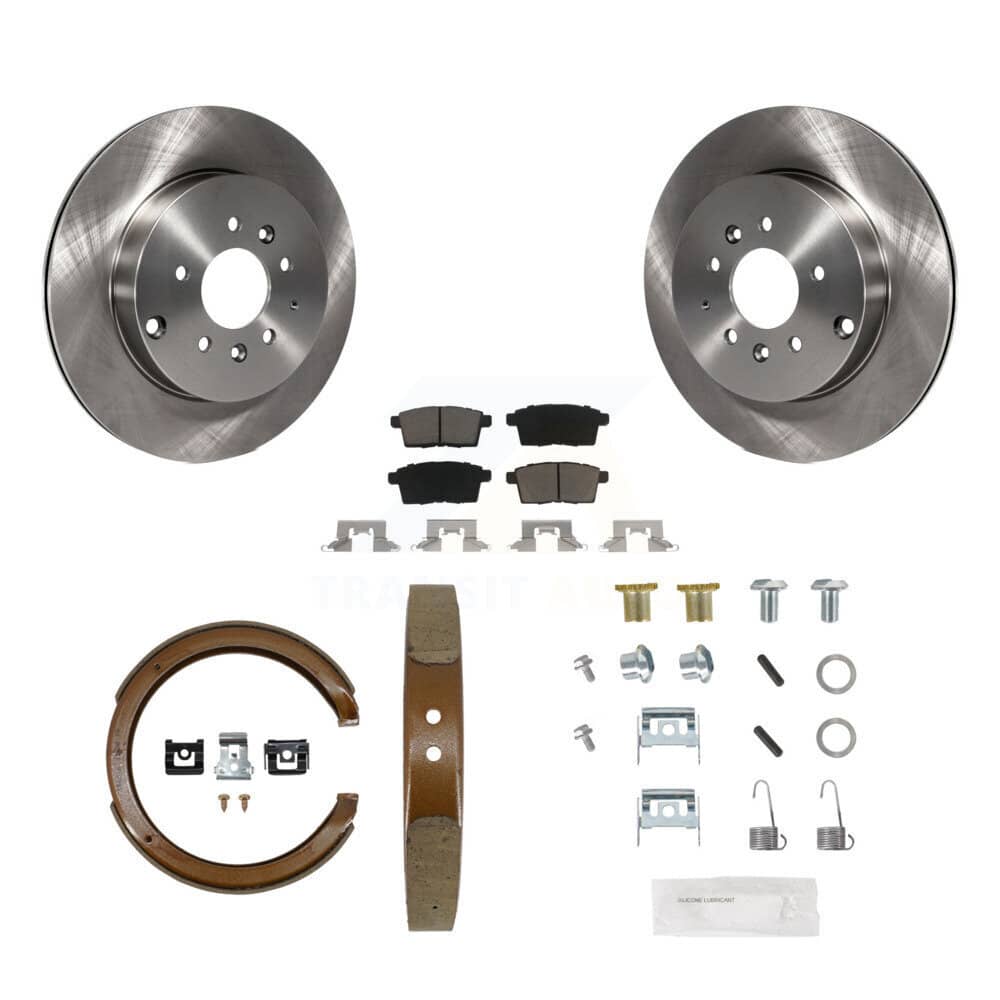 CMX - K8C-104435 - Rear Disc Brake Kits