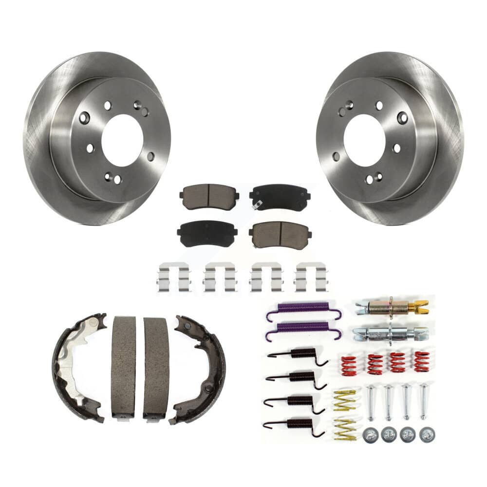 CMX - K8C-104437 - Rear Disc Brake Kits