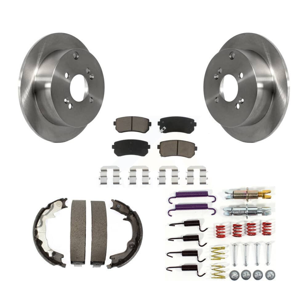 CMX - K8C-104438 - Rear Disc Brake Kits