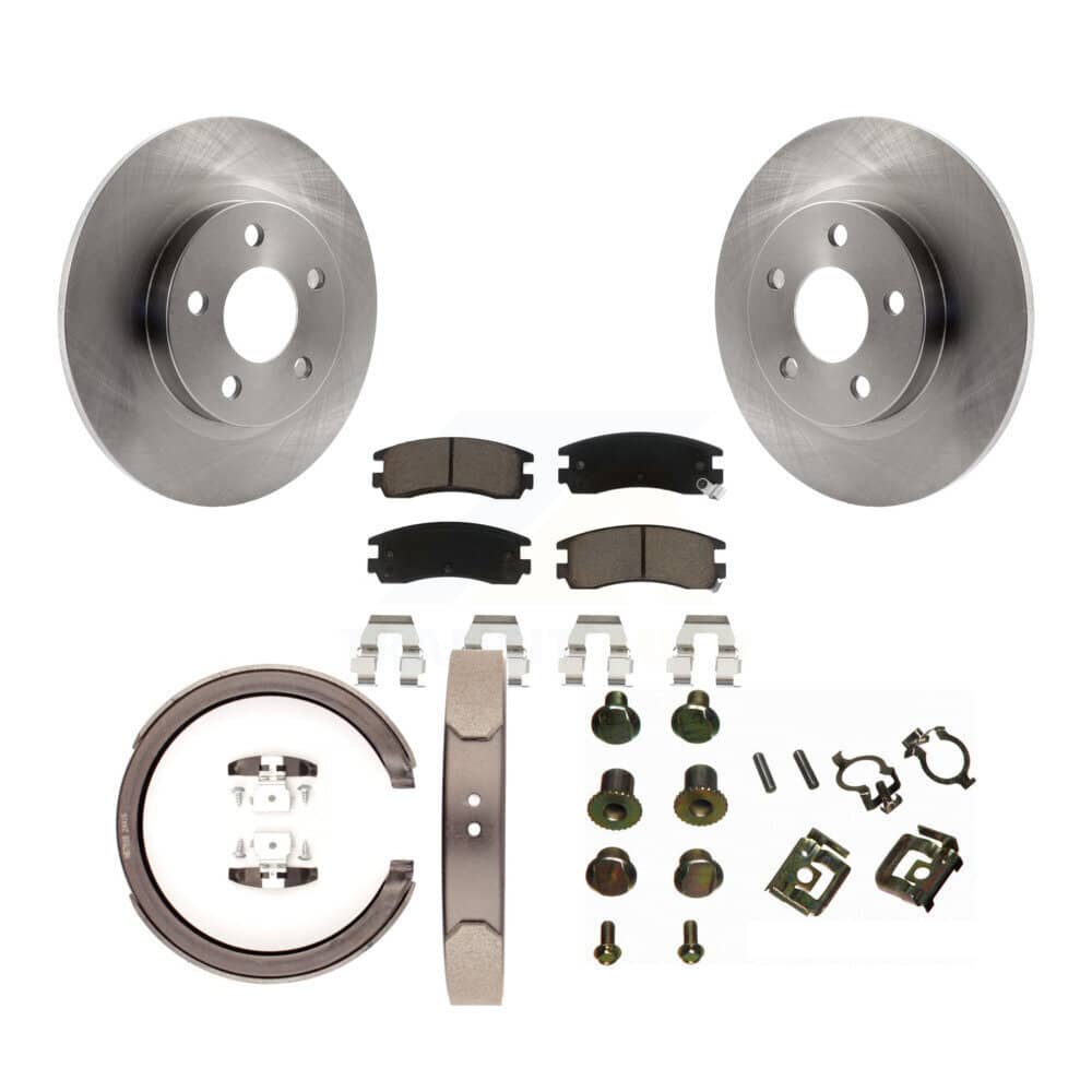 CMX - K8C-104449 - Rear Disc Brake Kits
