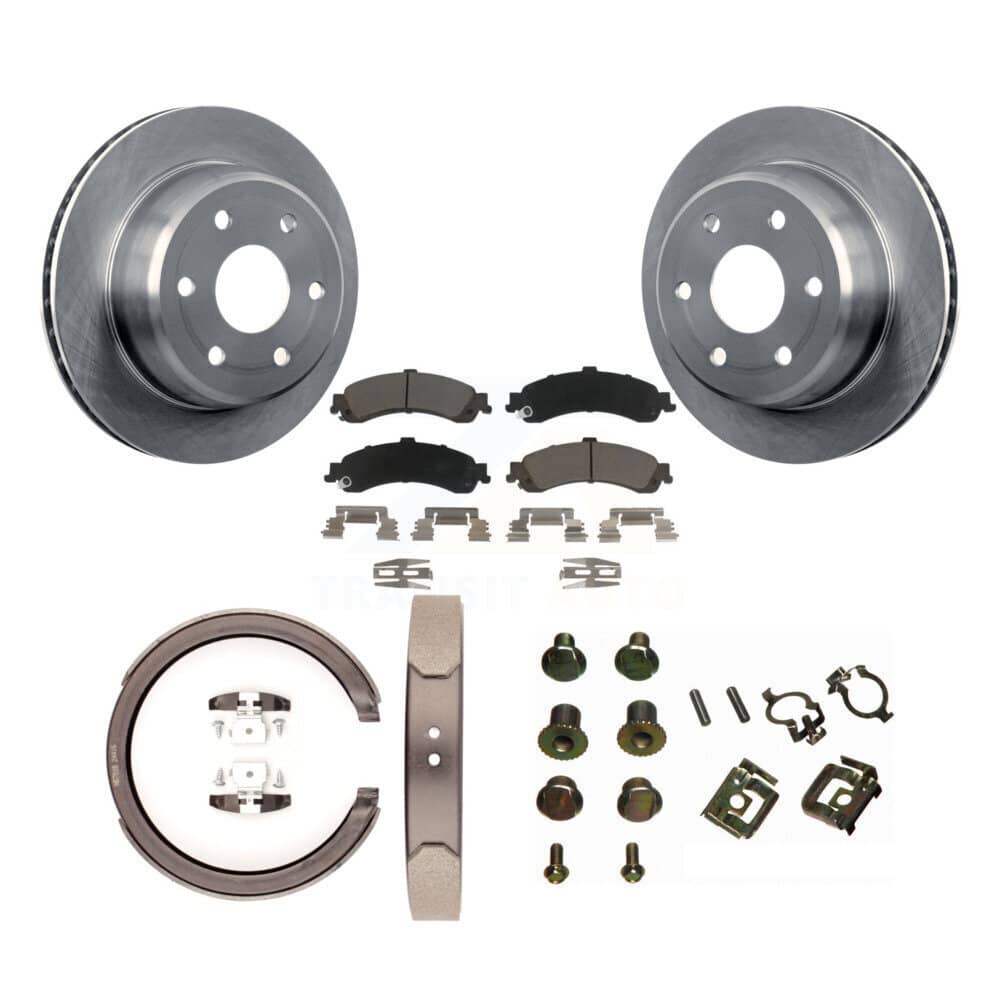 CMX - K8C-104450 - Rear Disc Brake Kits