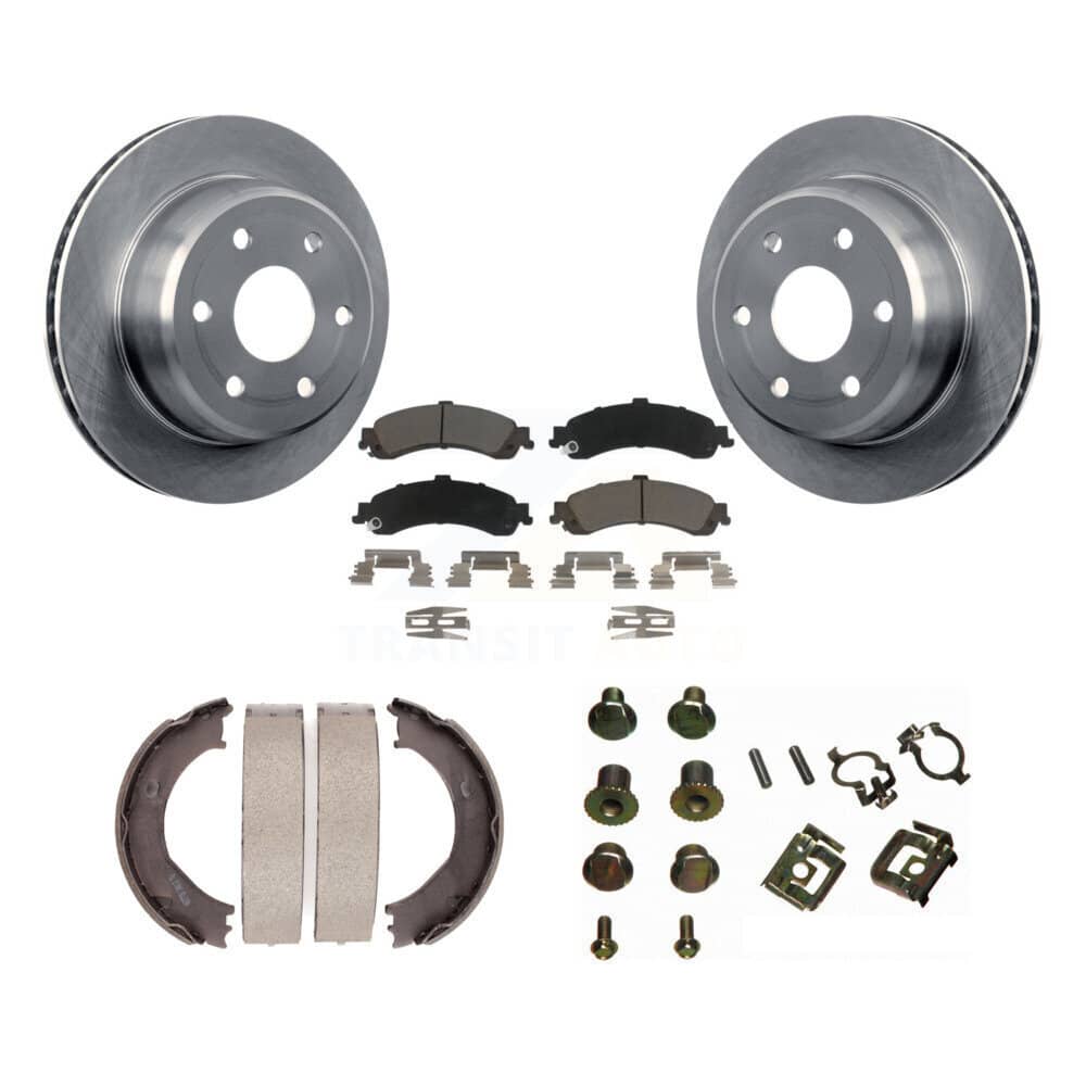 CMX - K8C-104455 - Rear Disc Brake Kits
