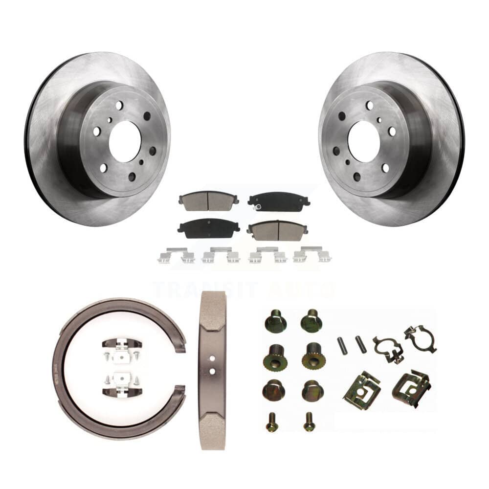 CMX - K8C-104456 - Rear Disc Brake Kits