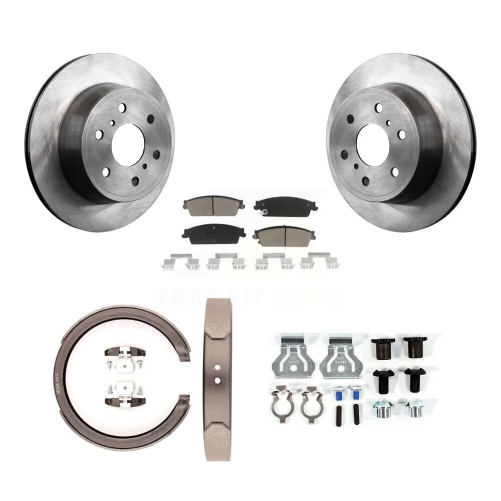 CMX - K8C-104457 - Rear Disc Brake Kits
