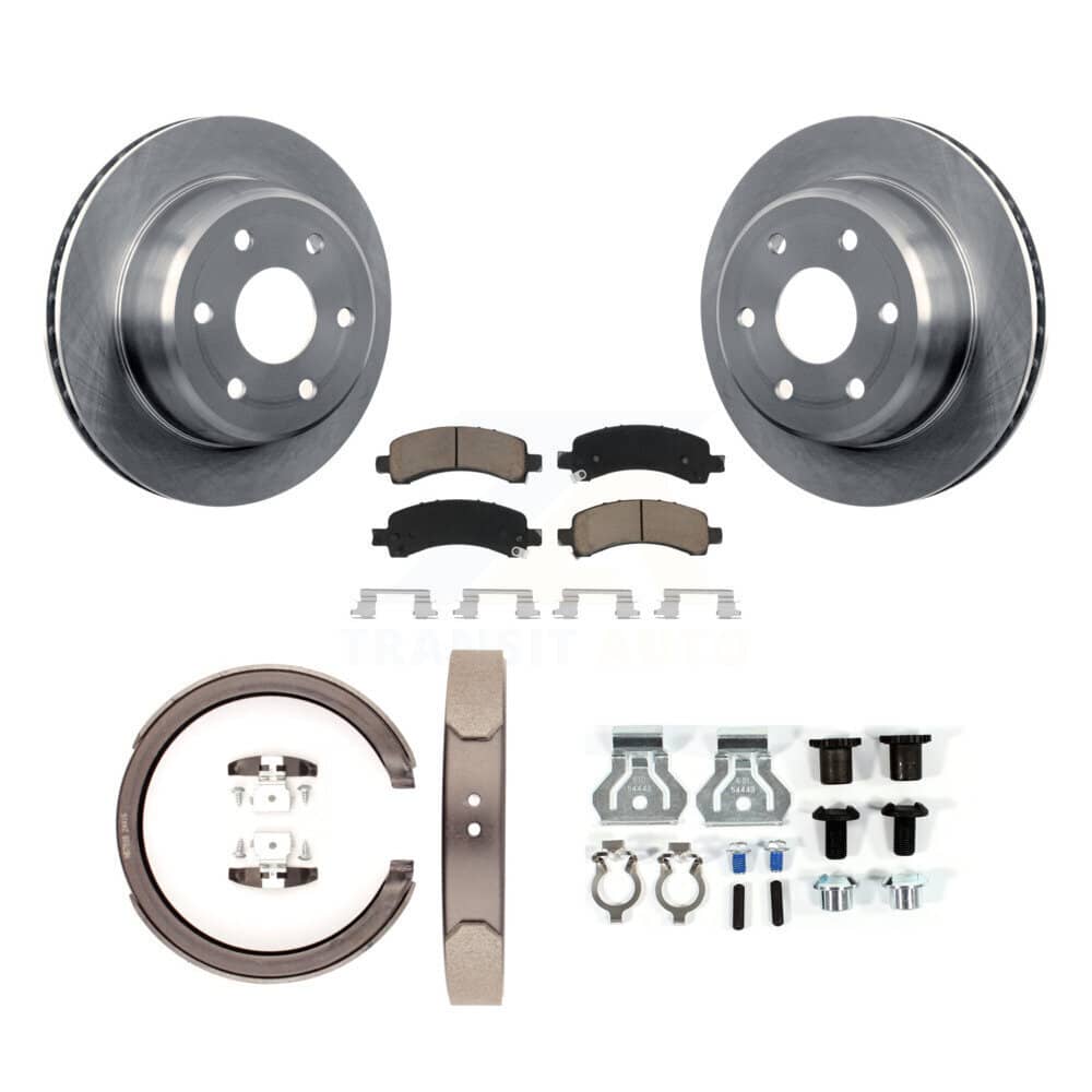 CMX - K8C-104459 - Rear Disc Brake Kits