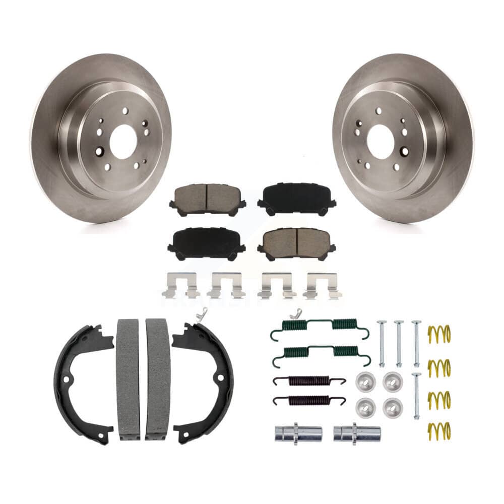 CMX - K8C-104494 - Rear Disc Brake Kits