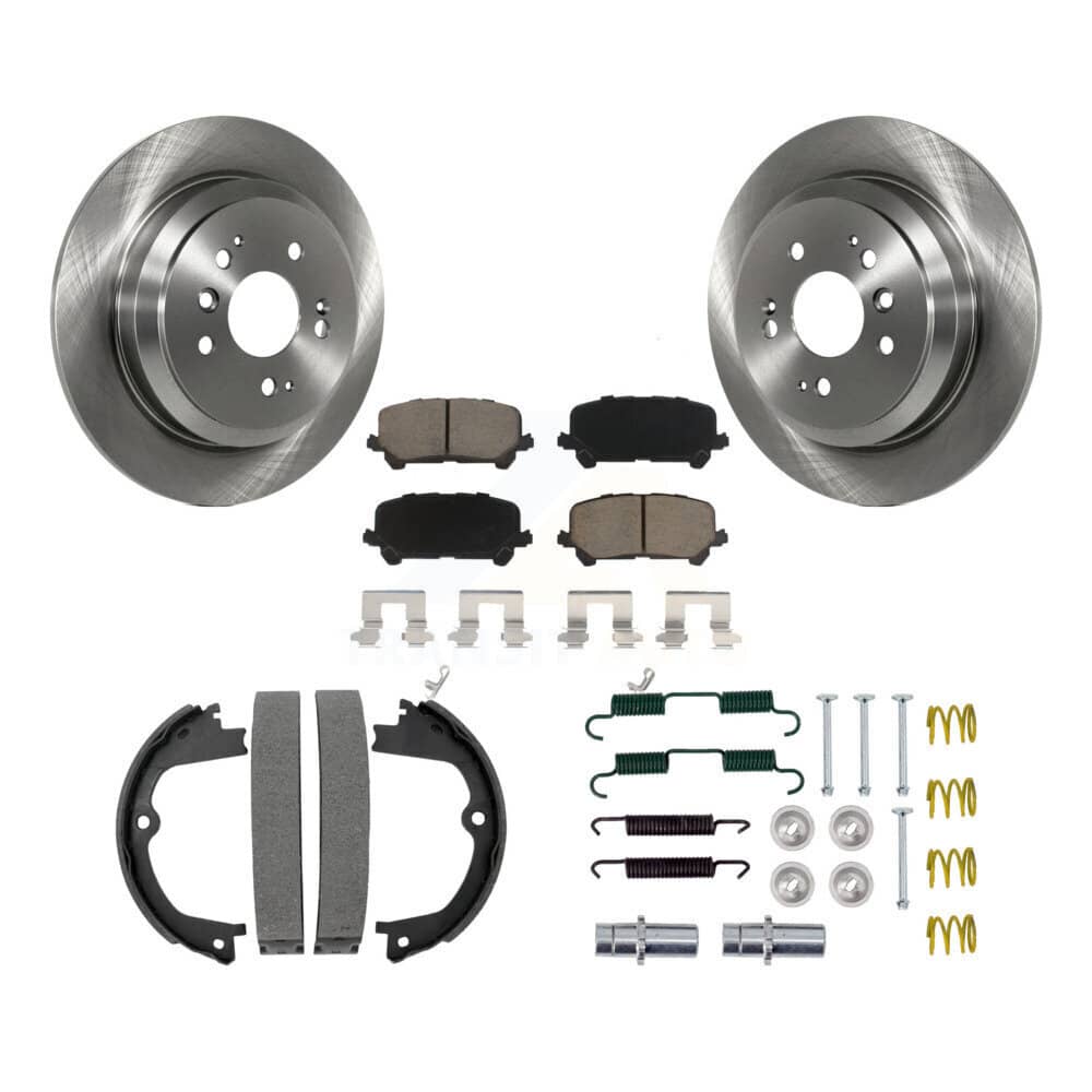 CMX - K8C-104495 - Rear Disc Brake Kits