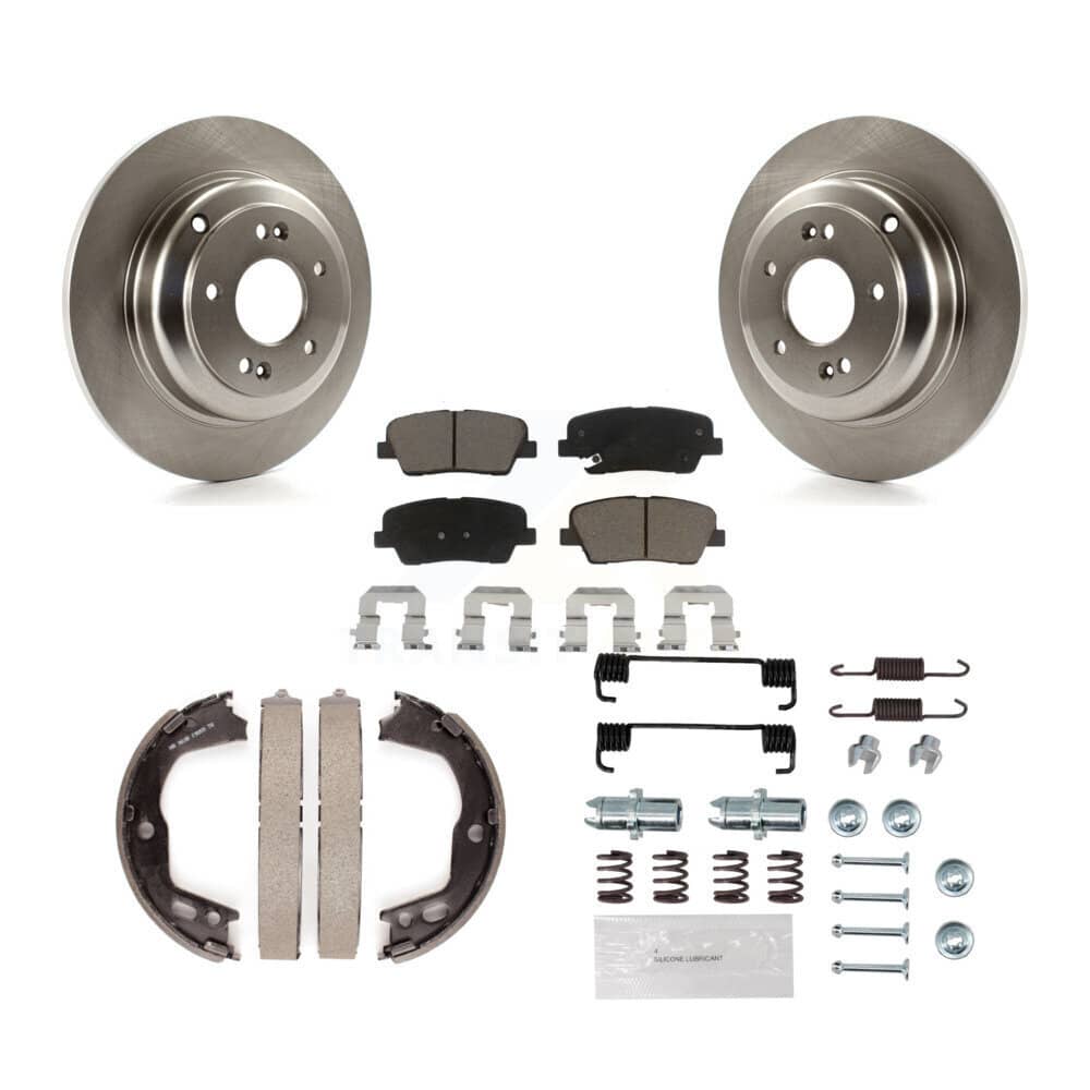 CMX - K8C-104497 - Rear Disc Brake Kits