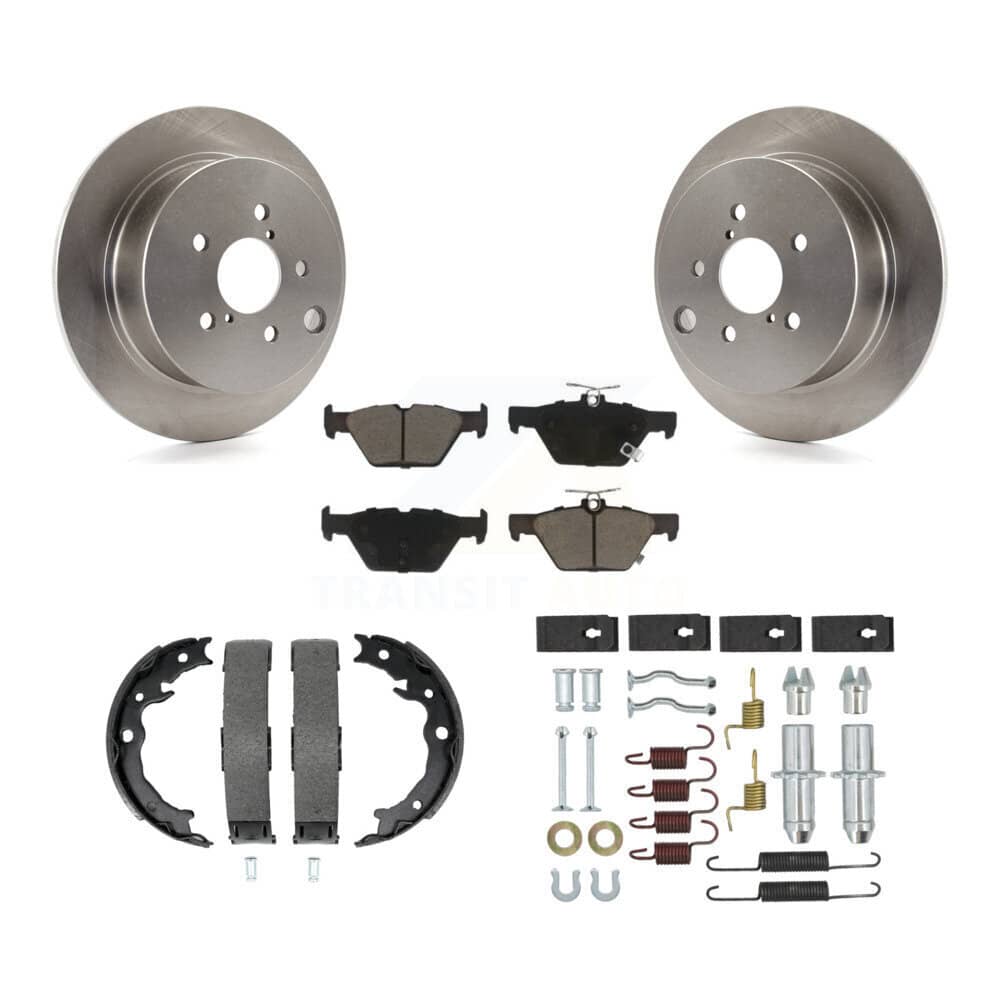 CMX - K8C-104506 - Rear Disc Brake Kits