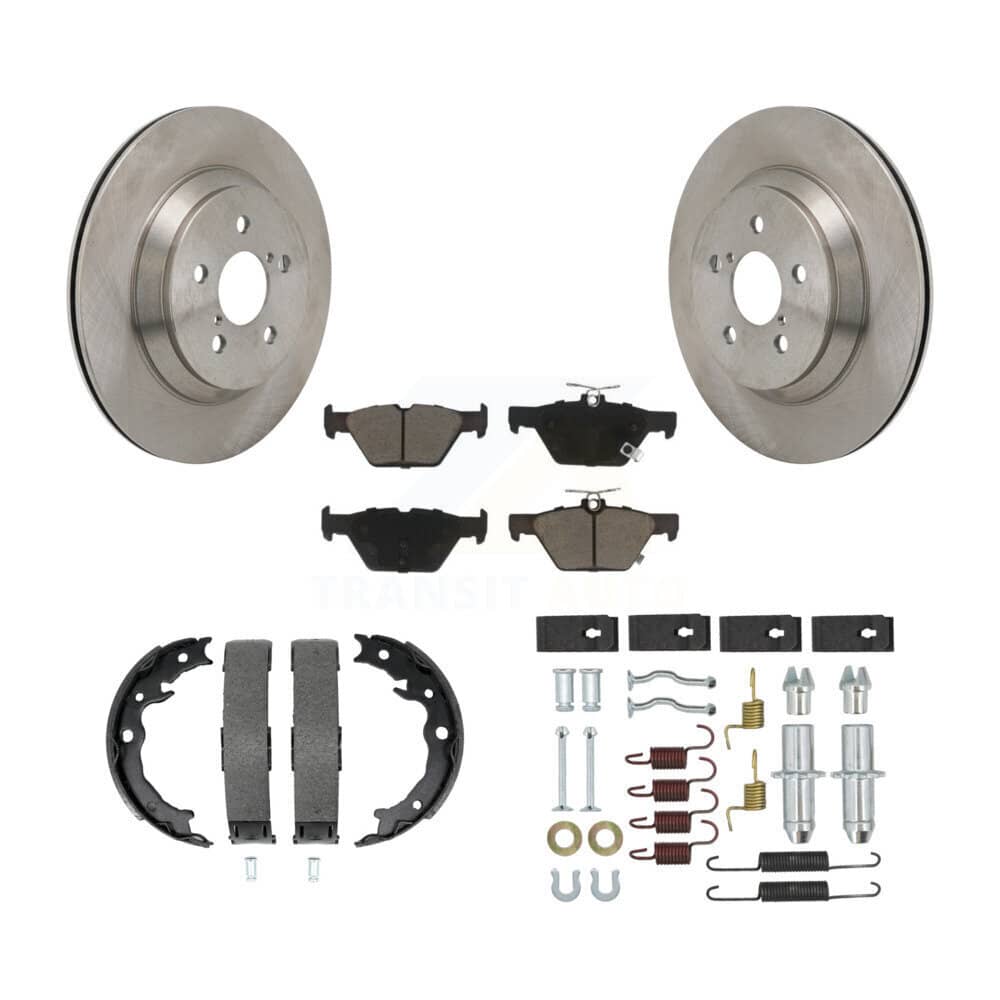 CMX - K8C-104507 - Rear Disc Brake Kits