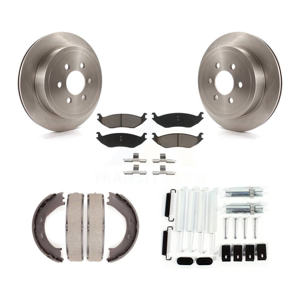 CMX - K8C-104513 - Rear Disc Brake Kits