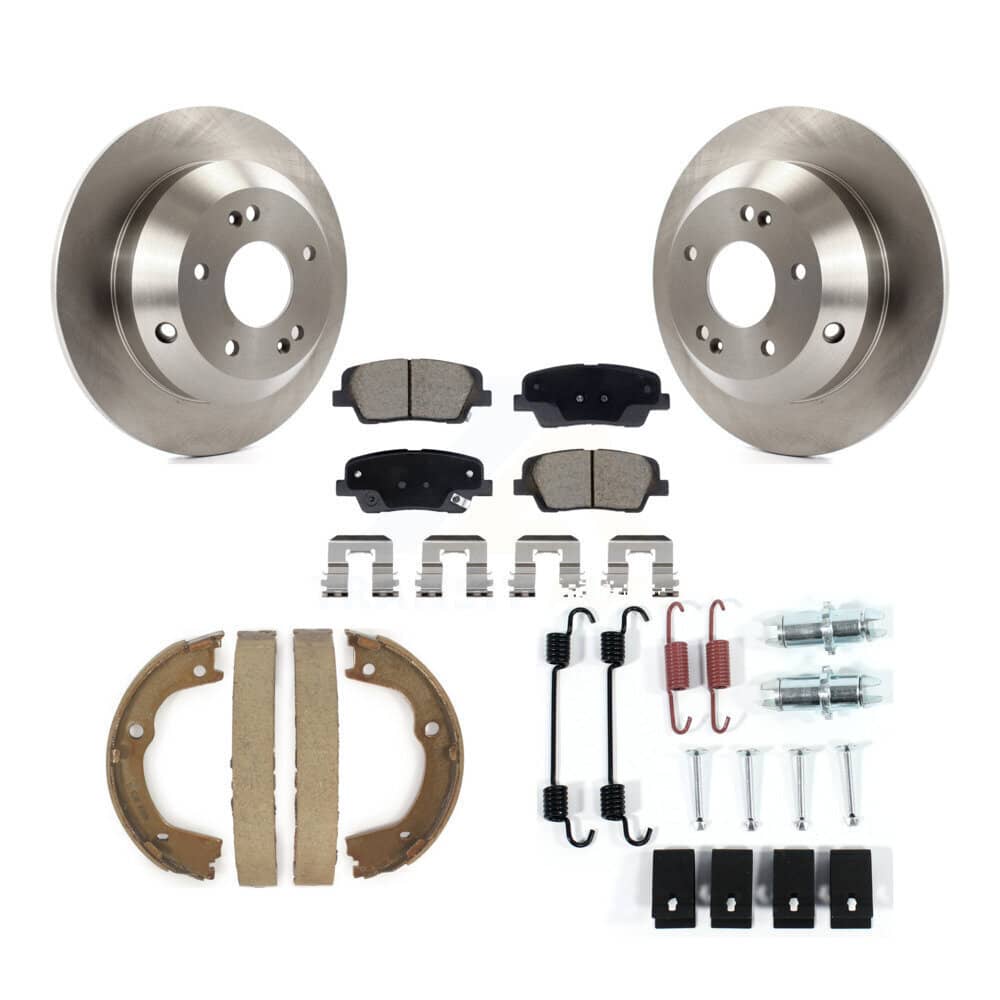 CMX - K8C-104518 - Rear Disc Brake Kits