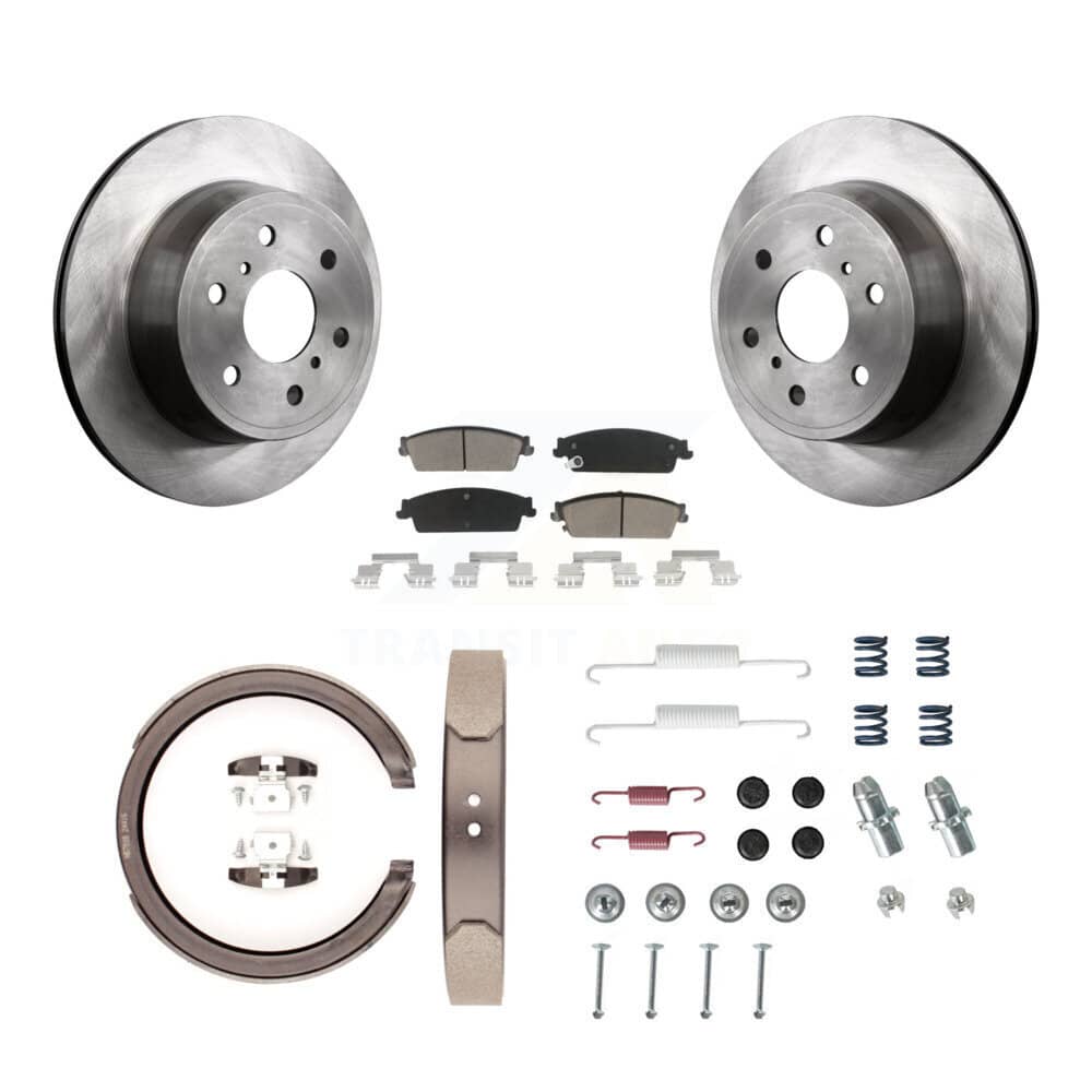 CMX - K8C-104543 - Rear Disc Brake Kits