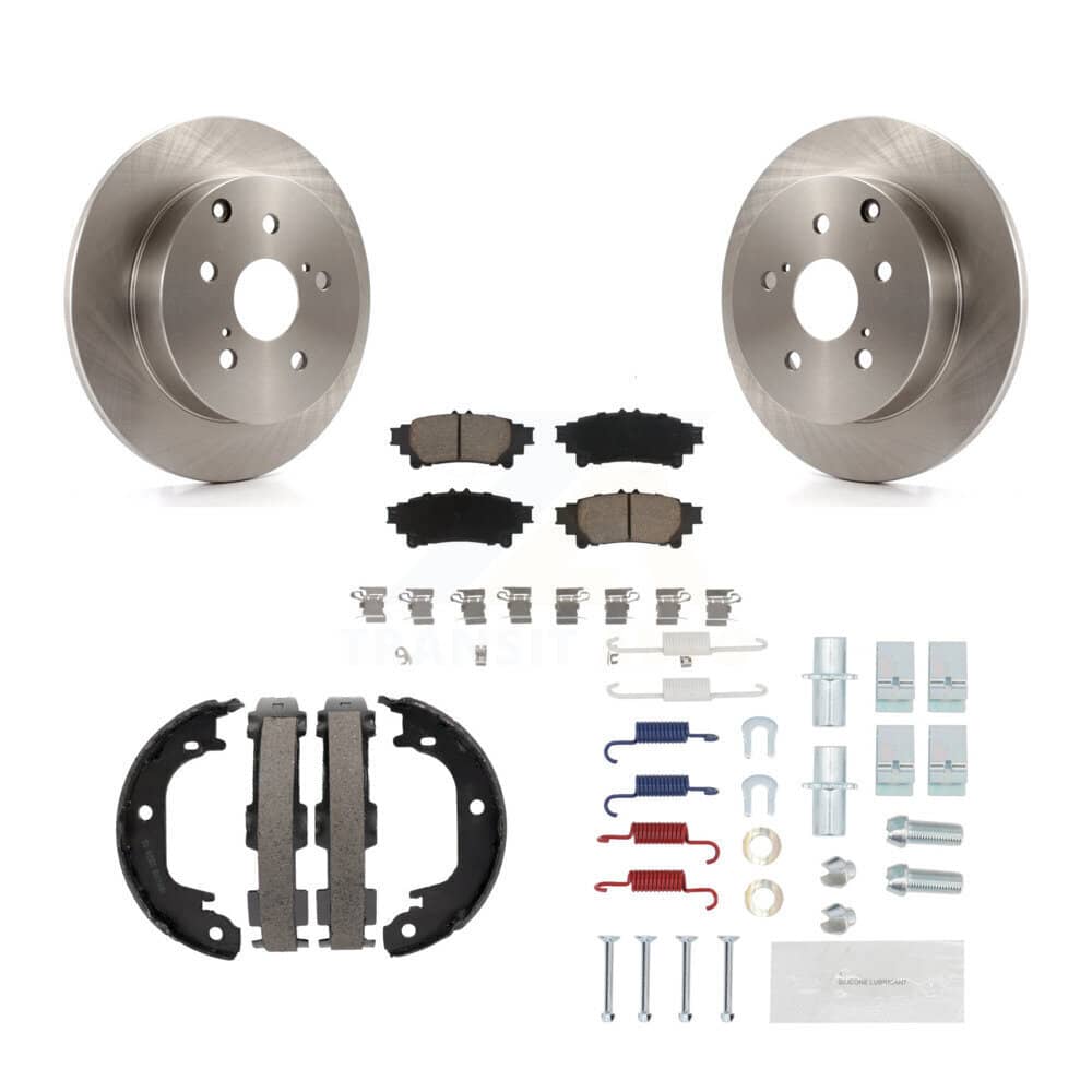 CMX - K8C-104546 - Rear Disc Brake Kits