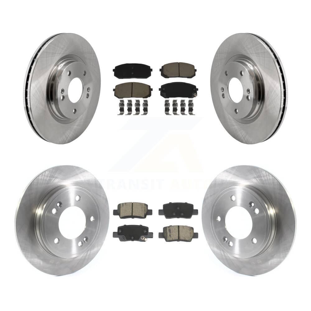 CMX - K8C-104552 - Front and Rear Disc Brake Kits