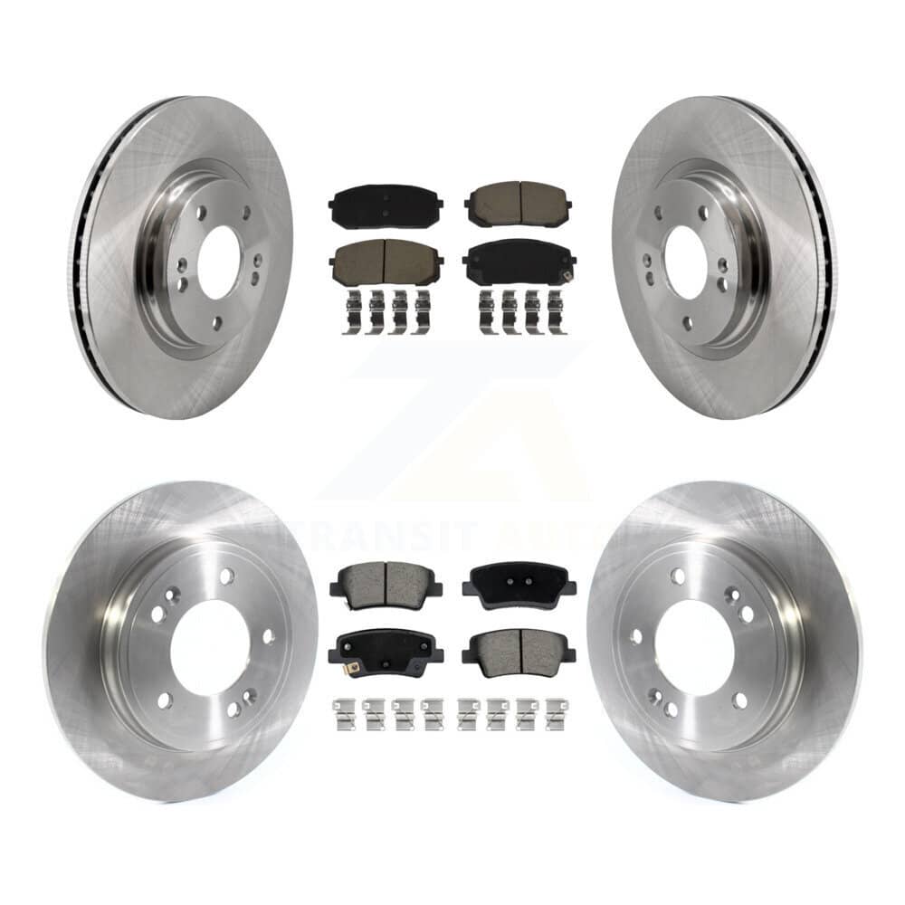 CMX - K8C-104553 - Front and Rear Disc Brake Kits