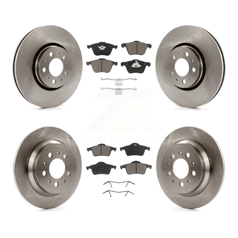 CMX - K8C-104555 - Front and Rear Disc Brake Kits
