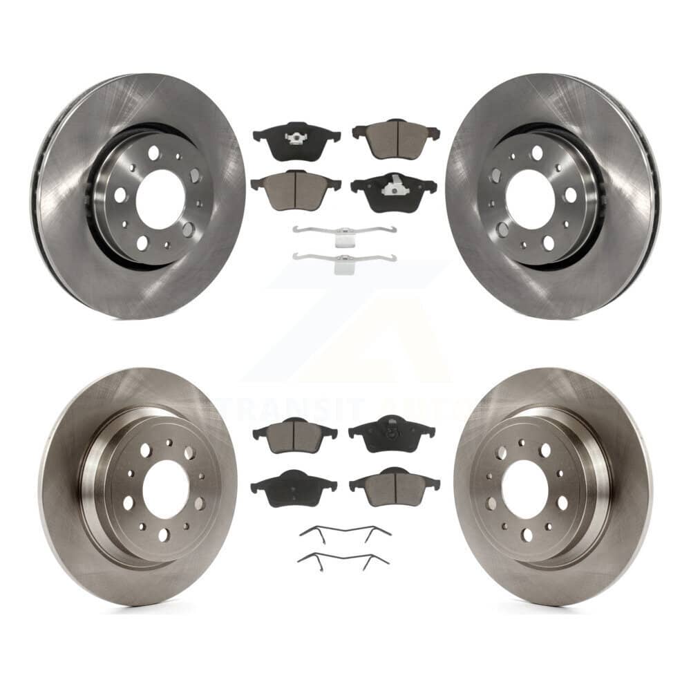 CMX - K8C-104556 - Front and Rear Disc Brake Kits