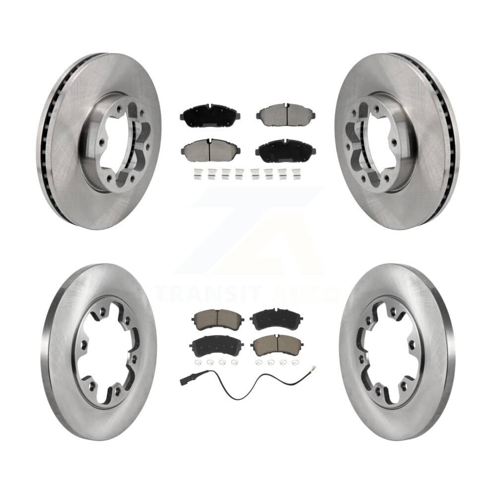 CMX - K8C-104557 - Front and Rear Disc Brake Kits