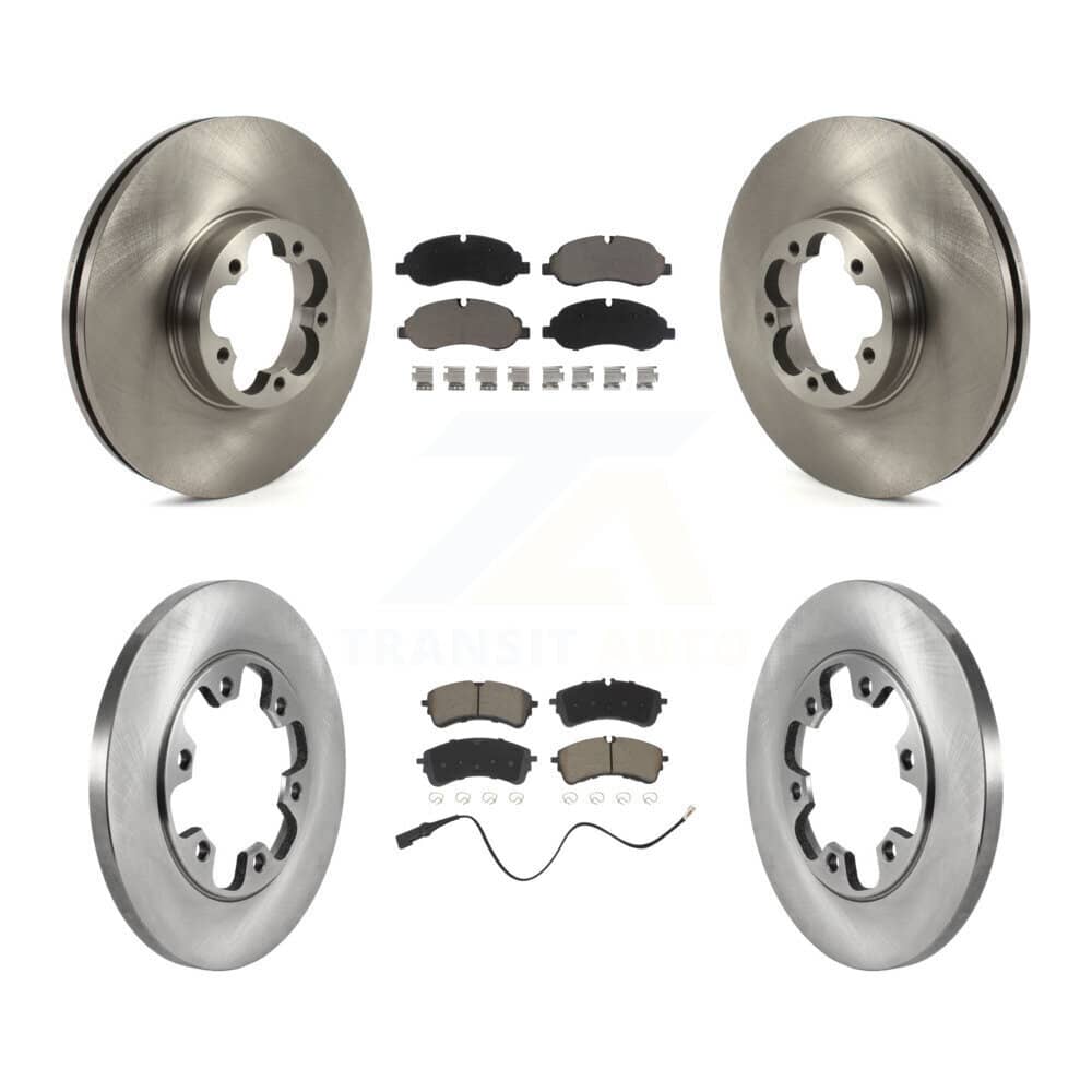 CMX - K8C-104558 - Front and Rear Disc Brake Kits