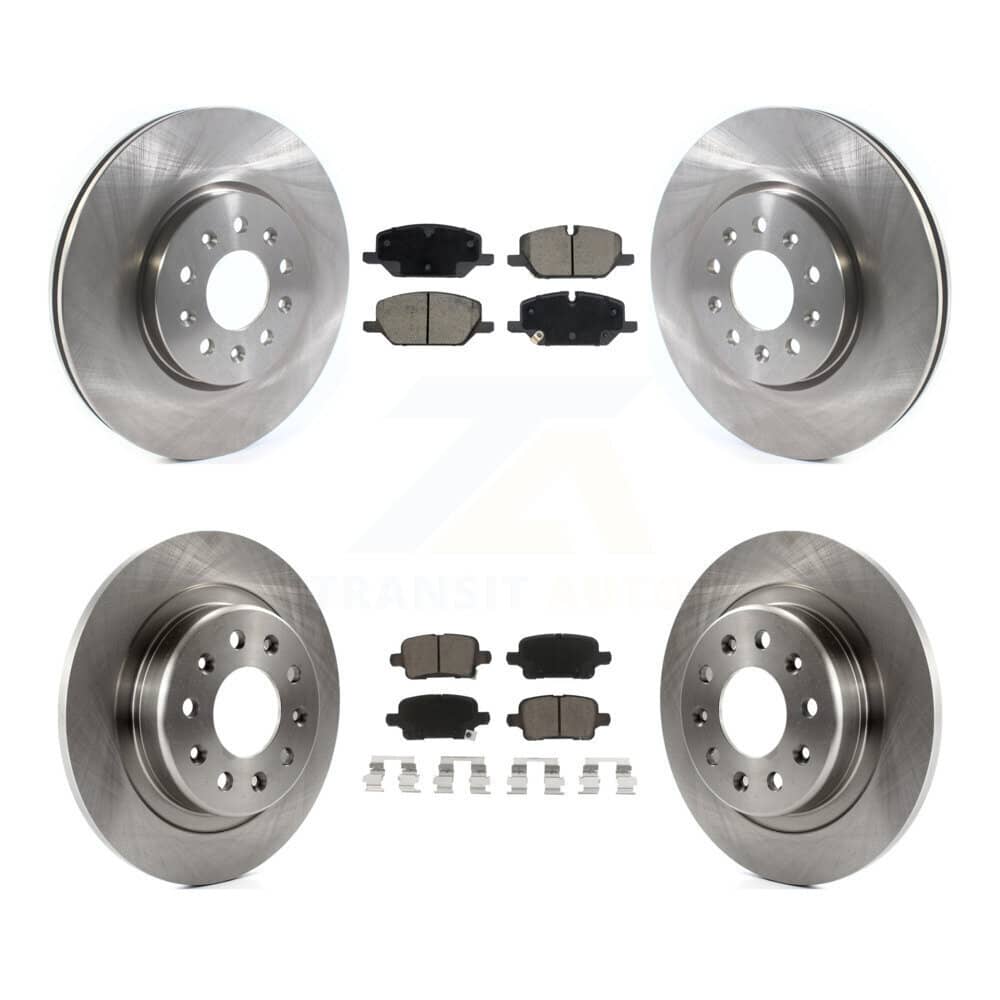 CMX - K8C-104559 - Front and Rear Disc Brake Kits