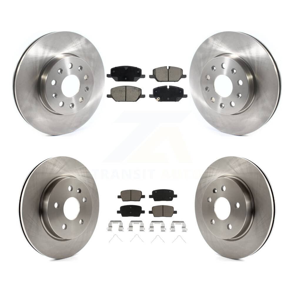 CMX - K8C-104560 - Front and Rear Disc Brake Kits